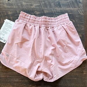 Lululemon Athletica Blush Pink Athletic Shorts